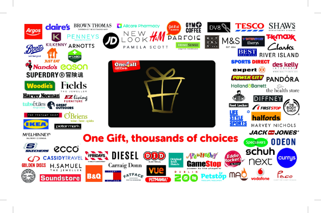 Picture of One4All €100 Gift Card