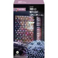 Picture of Net Lights - White 3.5x1.2m