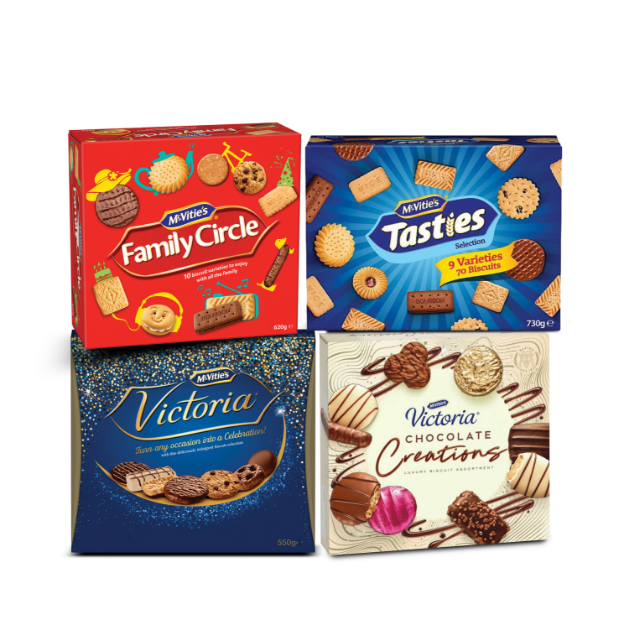 Picture of McVities Biscuit Mix 