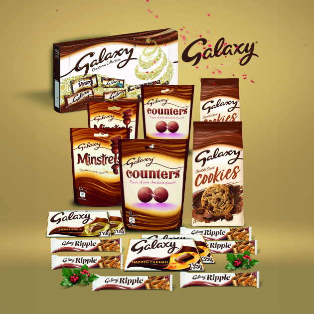 Picture of Galaxy Chocolate Mix