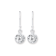 Picture of  3 Part Silver CZ Earring, Pendant & Ring Set