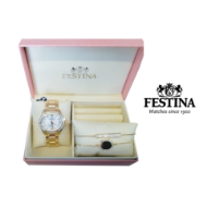 Picture of Festina 35 mm Crystal Dial Gold Plated W