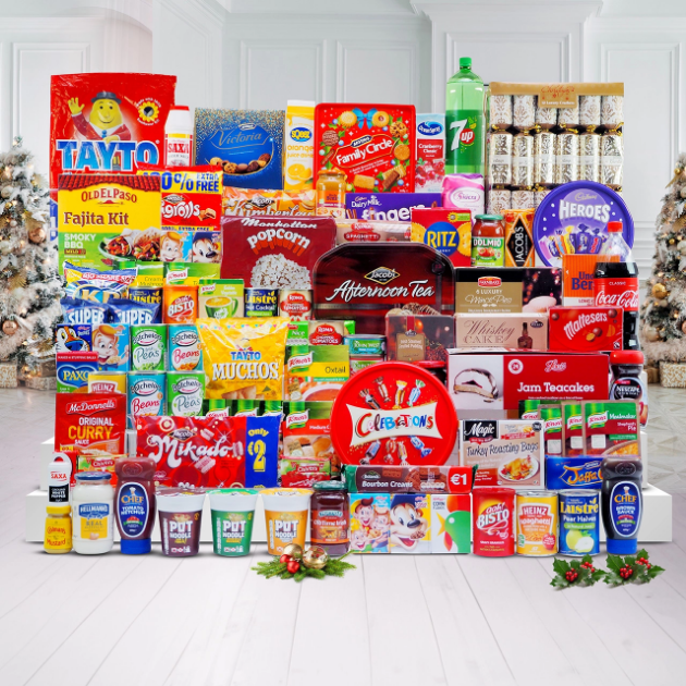 Picture of DASHER GROCERY HAMPER