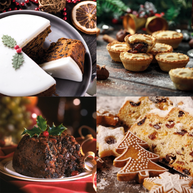 Picture of Christmas Cake Selection