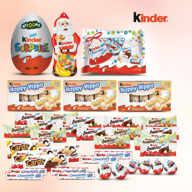 Picture of Kinder Christmas Selection