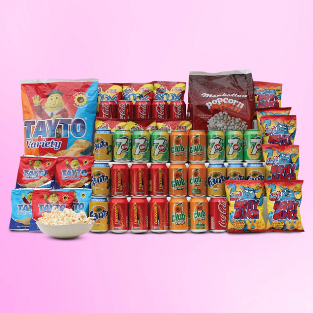 Picture of Drinks & Snacks Hamper