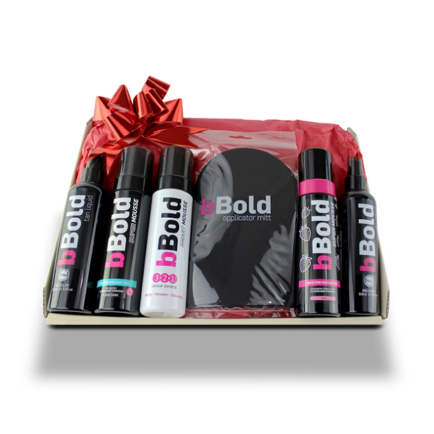 Picture of BBold All Year Round Tanning Gift Set 