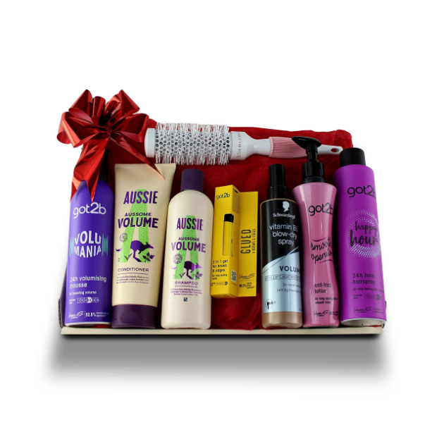 Picture of Belle Brush Haircare Hamper