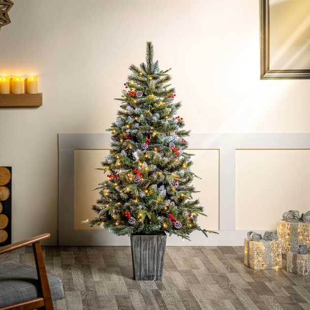 Picture of 1.2M New Jersey Fibre Optic Tree 