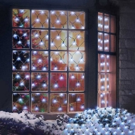 Picture of Net Lights - White 3.5x1.2m