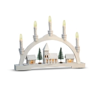 Picture of Sled Village Candlebridge Wooden