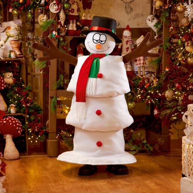 Picture of 1.3m Sherbert the Singing Snowman