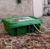 Picture of DriBox Outdoor Connection Box PLUS 3 Way