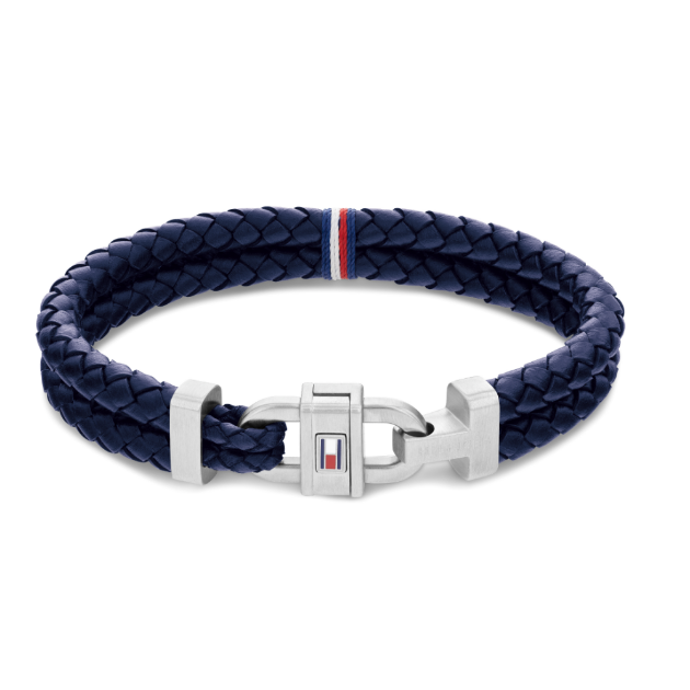 Picture of Tommy Steel Double Plait Bracelet