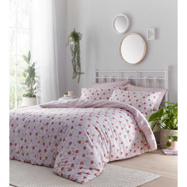 Picture of Strawberry Fields Duvet Set Super King