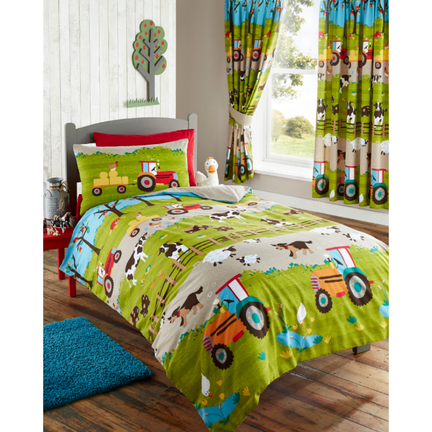 Picture of Farmyard Duvet Set King