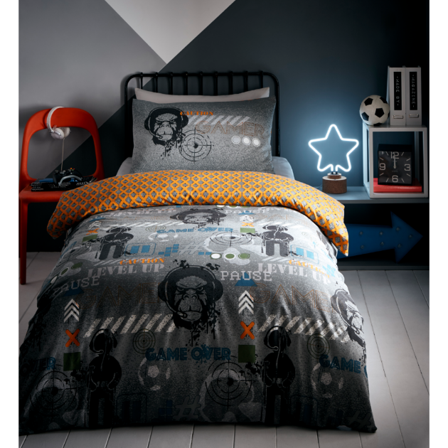 Picture of Gamer Duvet Set King