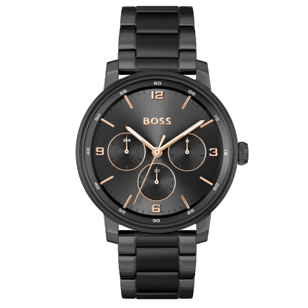 Picture of Boss Black on Black Multi Dial Watch