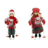 Picture of Boy & Girl on Skiis Save €14.40