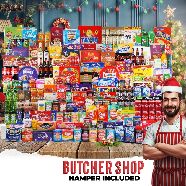 Picture of SANTA'S FESTIVE FEAST