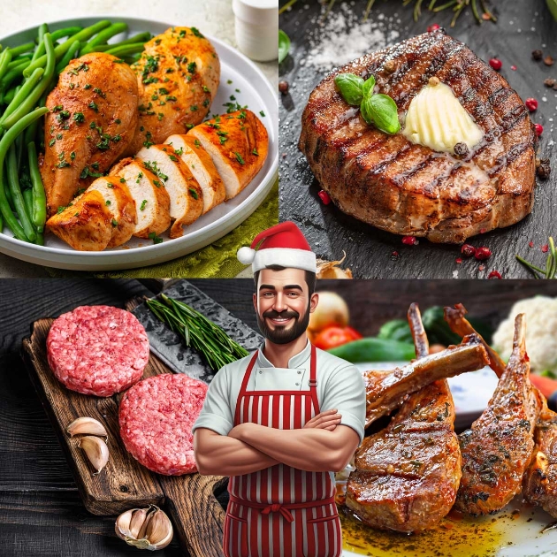 Picture of Everyday Meat Selection Box