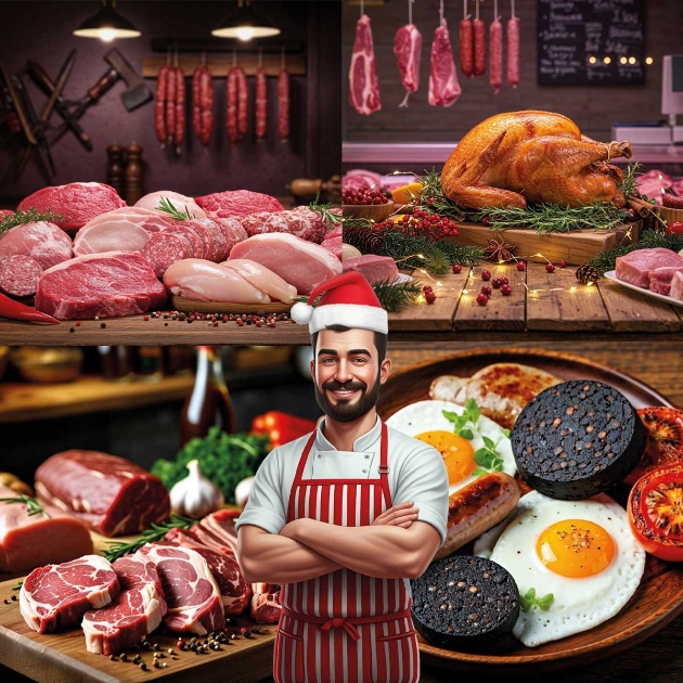 Picture of Butcher Shop Selection