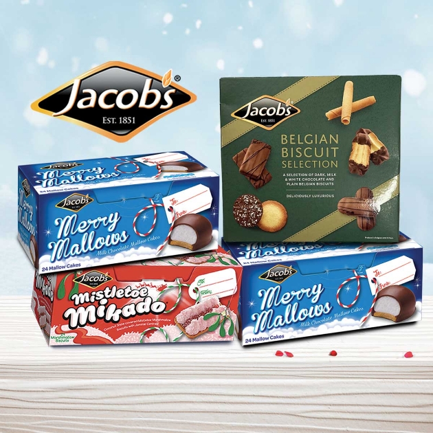 Picture of Jacobs Biscuit Favourites 