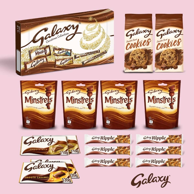 Picture of Galaxy Chocolate Mix