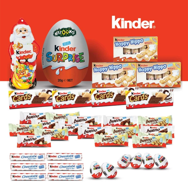 Picture of Kinder Christmas Selection