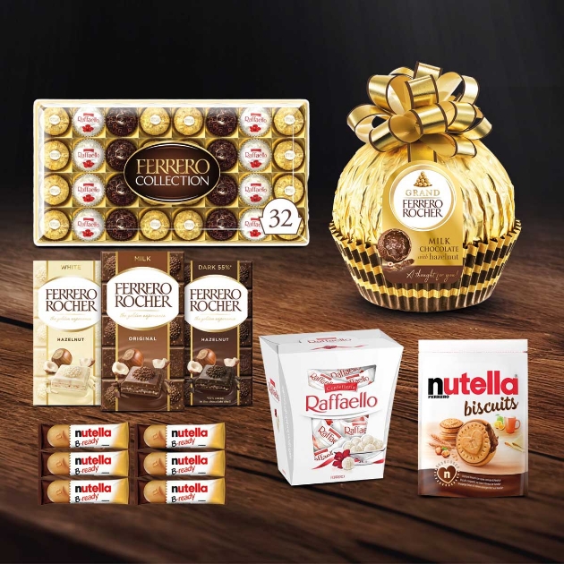 Picture of Ferrero Nutella Mix