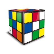 Picture of Rubiks Cube Mini Cooler Fridge + 18 Cans