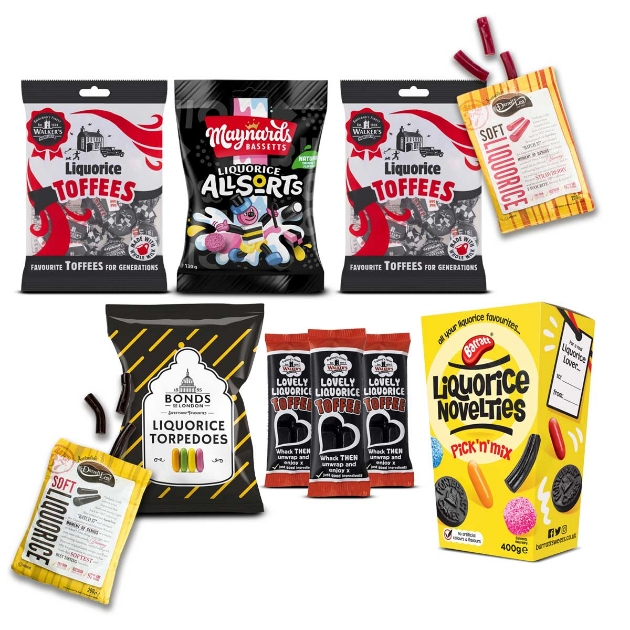 Picture of Liquorice Mix
