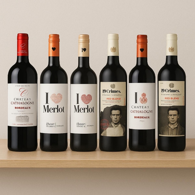 Picture of Red Wine Selection 1