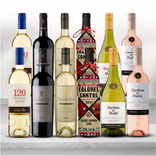 Picture of Chilean Wine Selection