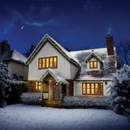 Picture of 2000 Cluster Lights - Warm White/White