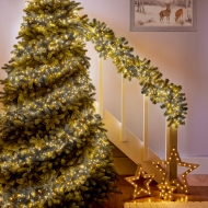 Picture of 2000 Cluster Lights - Warm White/White