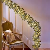 Picture of 2000 Cluster Lights - Warm White/White