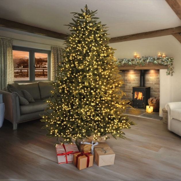 Picture of 6ft Prem Tree + 750 Warmwhite Treebright