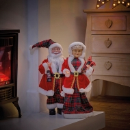 Picture of 50cm Santa & Mrs Claus