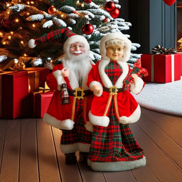 Picture of 50cm Santa & Mrs Claus