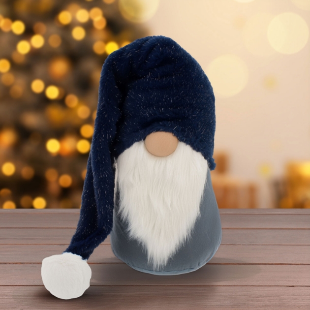 Picture of 40cm Blue Long Hat Gonk