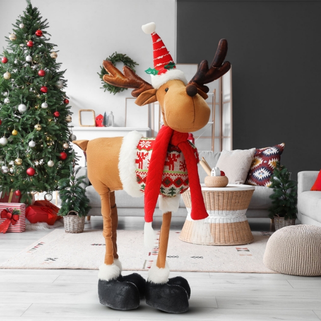 Picture of 54cm Standing Reindeer