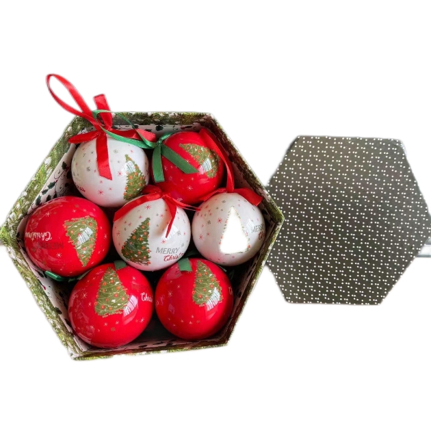 Picture of 14pc Baubles in Box  - Christmas Tree