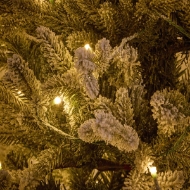 Picture of 1.5m Flocked Potted Eldon Fir 180 LEDs