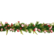 Picture of 1.8m Candy Cane Garland
