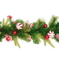 Picture of 1.8m Candy Cane Garland