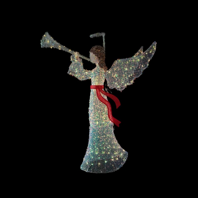 Picture of 1.2m Lit Sisel Angel