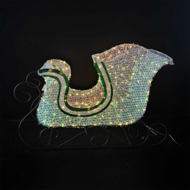 Picture of 1m Lit Sisel Sleigh