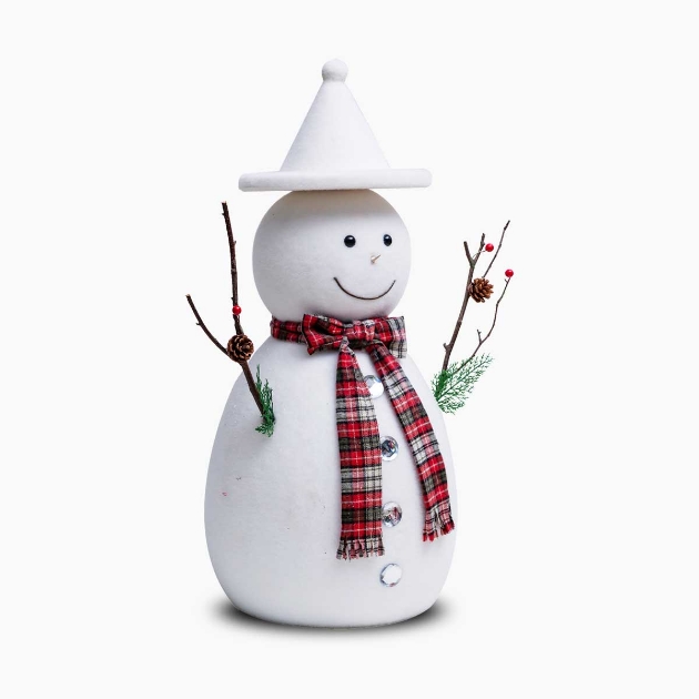 Picture of 95cm Snowman with Scarf