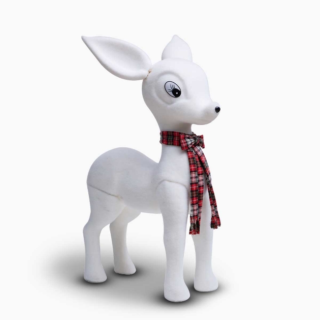 Picture of 1m Deer with Scarf